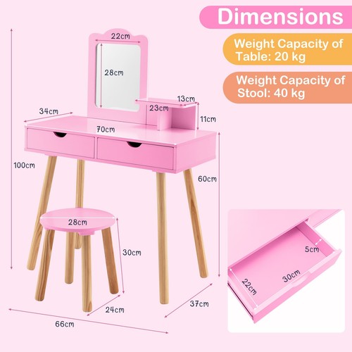 Childrens dressing table kids - childrens,