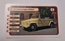 Volkswagen 181 Courier Car