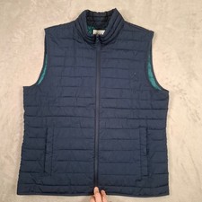 GAP Gilet Mens Large Blue