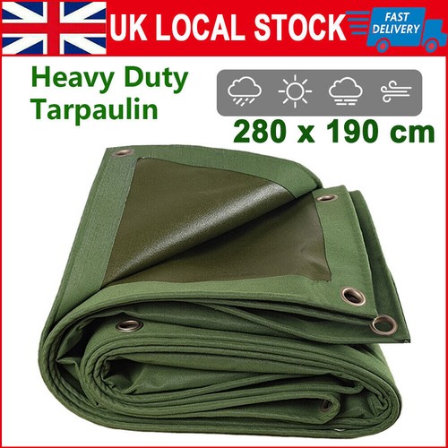 Heavy duty tarpaulin - 1.9*2.8m,
