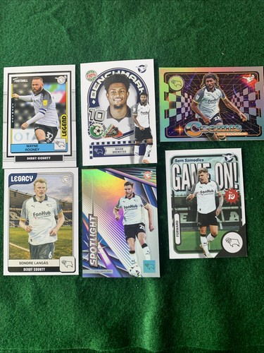 Panini football efl derby - panini,