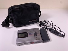 Sony MZ-R35 Walkman Minidisc Recorder/Player with Accessories - Tested Working