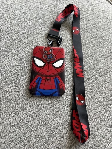 Spiderman lanyard with - lanyard, id