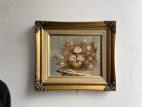 Vintage still life floral - still,