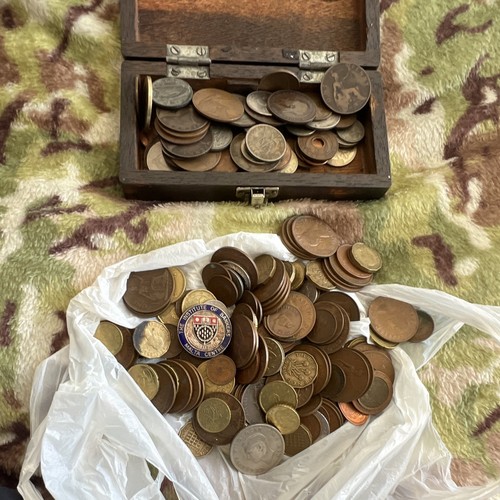 Mixed world coin collection - coin,