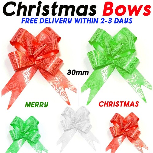 100pc pull bows 30mm - 100pc,