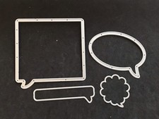 Speech / text bubbles banner