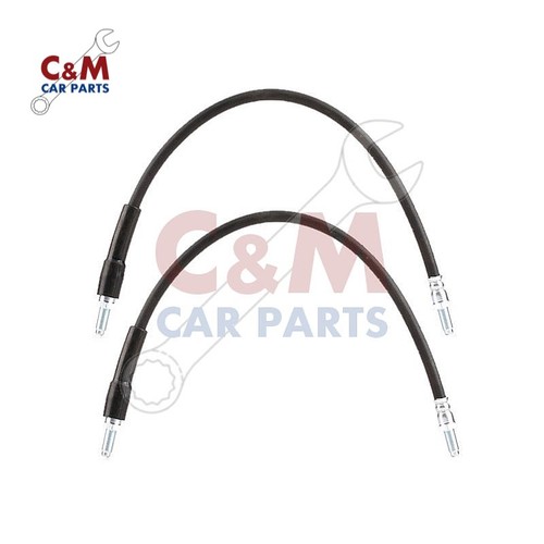 Front brake hose pair - brake,