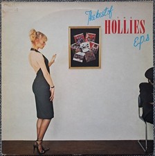 THE HOLLIES - BEST OF THE HOLLIES E.P.'s - 12" VINYL LP ALBUM RECORD NEAR MINT