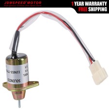 Fuel Stop Control Solenoid