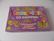 Fuzzy Felt Go Shopping John Adams