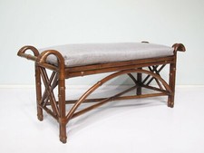 Indoor Rattan Furniture Bench