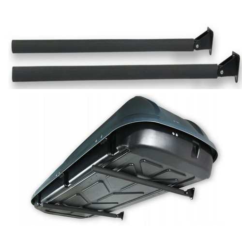 Foldable roof box - box, carrier
