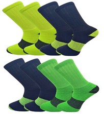 Cycling Socks Mens 2 Pairs Thermal Outdoor Sports Road Mountain Bike 6-11