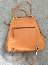 JOBIS LEATHER BACKPACK
