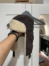 HACKETT LONDON Wax Hat Flat Cap small kids