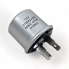 2 Pin Flasher Unit Relay Indicator 12v 21w x 2 (+5w) Max 47W Universal Fitting
