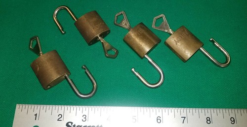 Abloy 3015 model padlocks - ,, qty