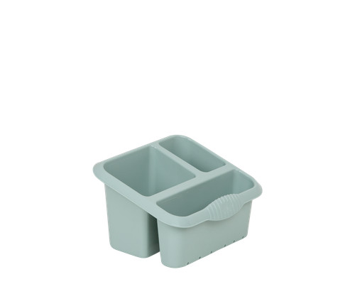 Plastic compartment sink - plastic,