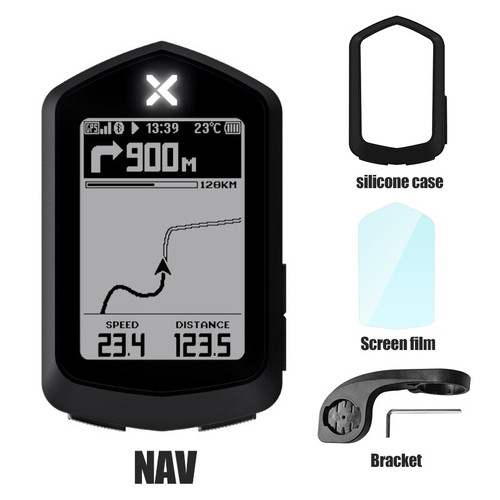 Xoss nav gps wireless - xoss, bike