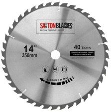 Saxton TCT Circular Wood Saw