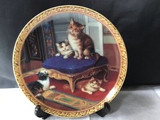 Bavaria Regency Kittens Collection Plate