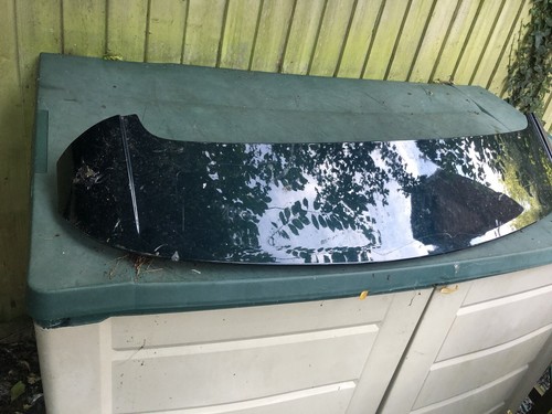 Vauxhall astra boot spoiler - boot,