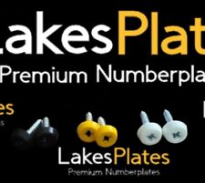 Number Plate Screws Fixing Kit