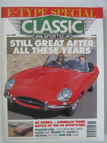 Classic sportscar june 1994 - sportscar,