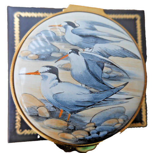 Moorcroft enamel circular - moorcroft,