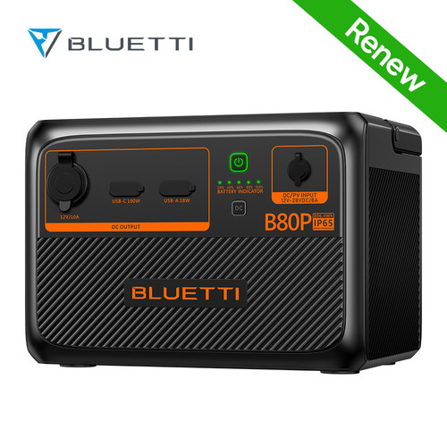 Bluetti b80p 806wh expansion - bluetti,