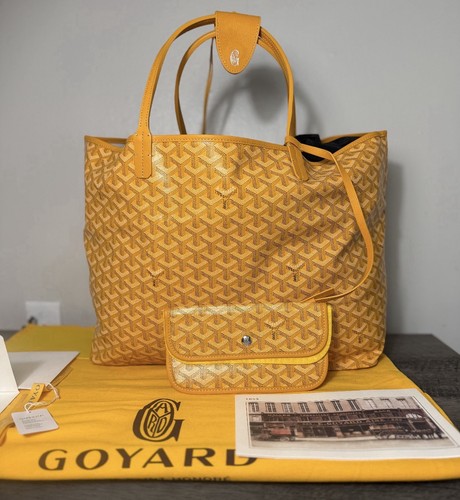 New goyard saint louis large - new,