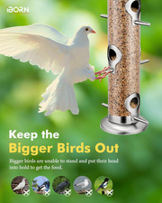 Metal Bird Feeders 6 Ports