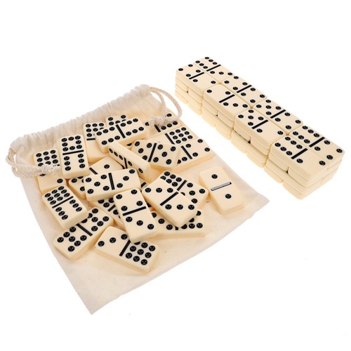 Games double nine dominoes - we,