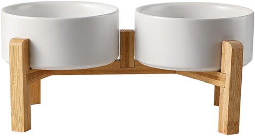 Elevated dog bowls set raised - dog,