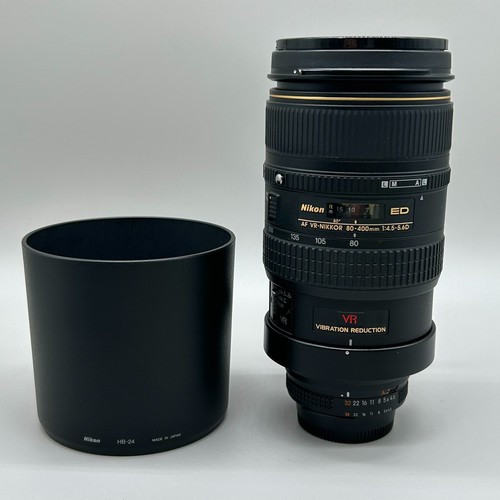 Nikon nikkor 80 - nikon, vr