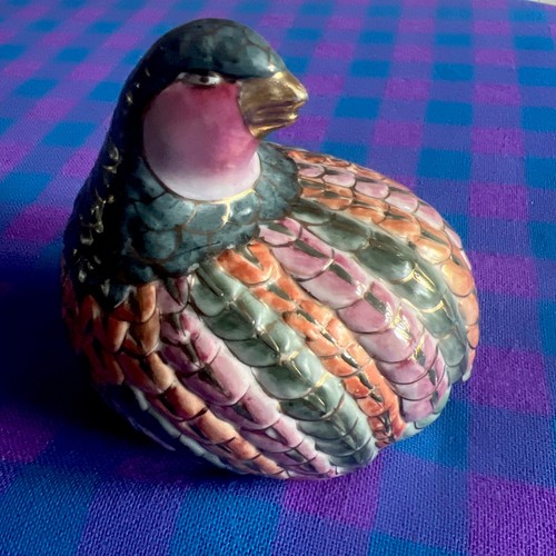 Vintage partridge quail - vintage, toyo