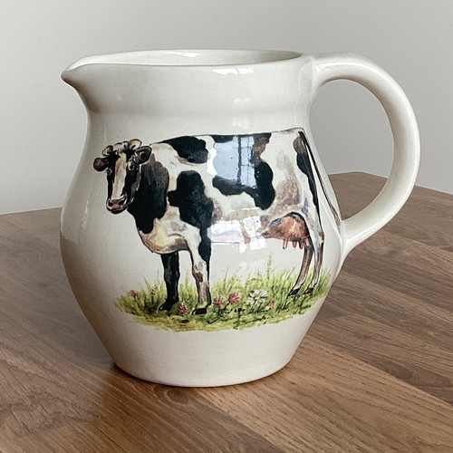 Vintage ceramic cow milk - ceramic, 1