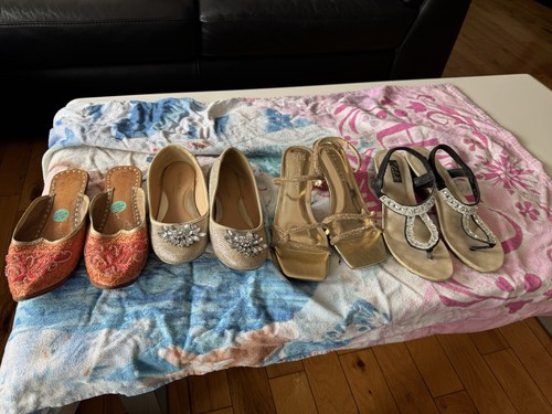 Bundle shoe sandals size 4 - bundle,