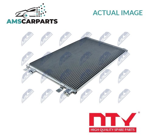 Air con condenser - air,