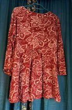 Nomads Tunic Top Size 12 Used