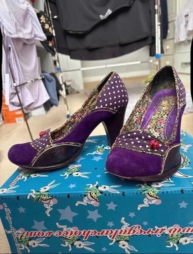 Irregular choice purple heels - irregular,