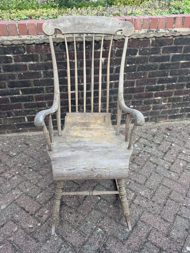 Beautiful pine rocking - beautiful, chair