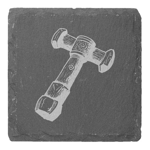 Dwarf hammer coaster sets - hammer',