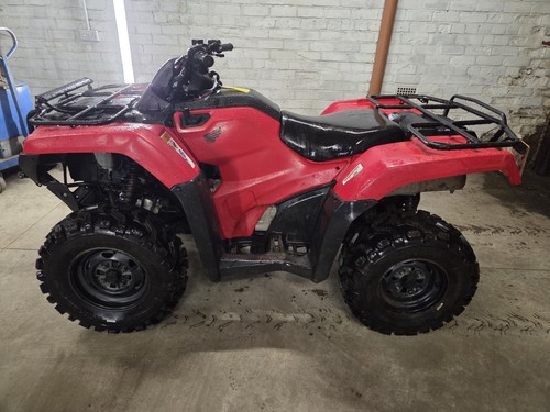 Honda trx 420 fa6 2019 - trx, road