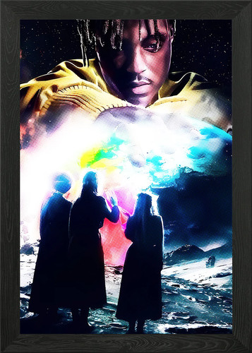 Juice wrld framed wall art - wrld,