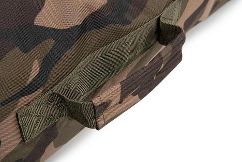 Fox camolite bedchair - camolite, carrybag