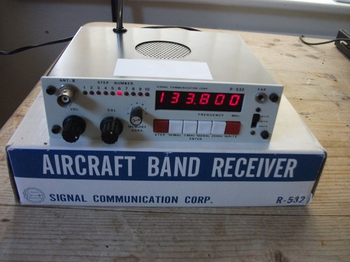 Signal r532 air band - r532, receiver