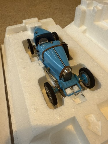 Franklin mint 1924 bugatti - mint,