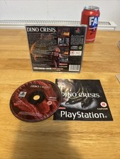 Playstation 1 Game - DINO